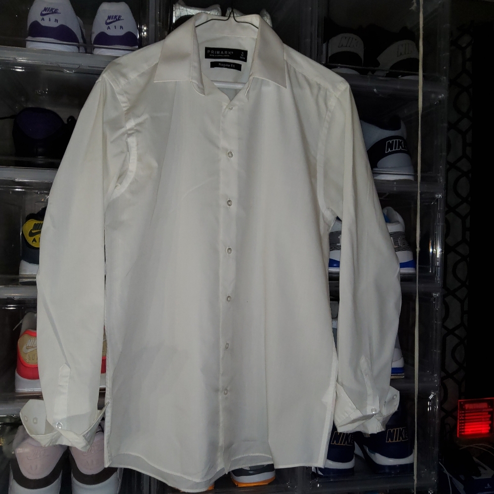 White button up